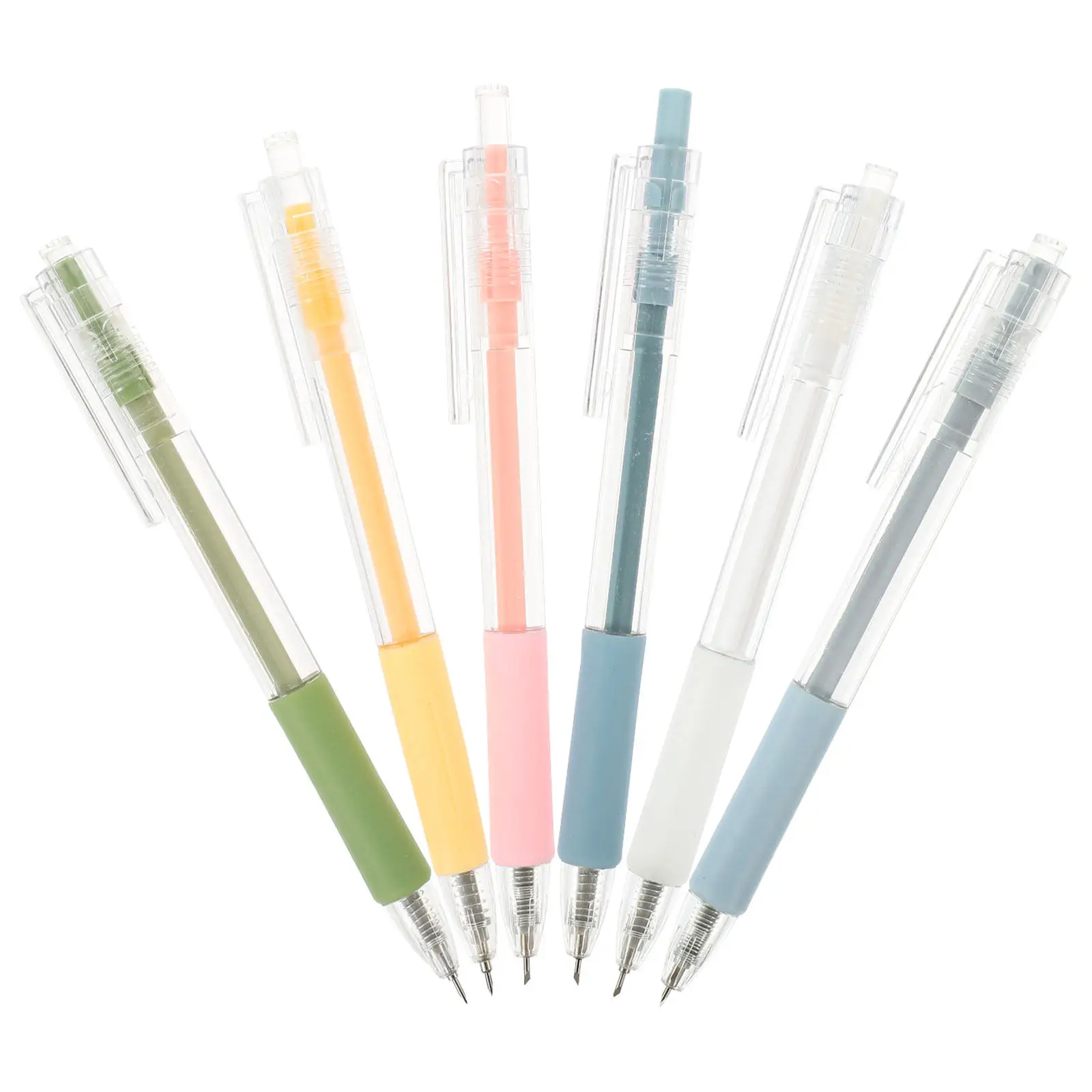 

Набор из 6 высокоточных резаков-ручек для скрапбукинга с удобной ручкой, безопасные для детей, для домашнего использования, для творчества и рукоделия