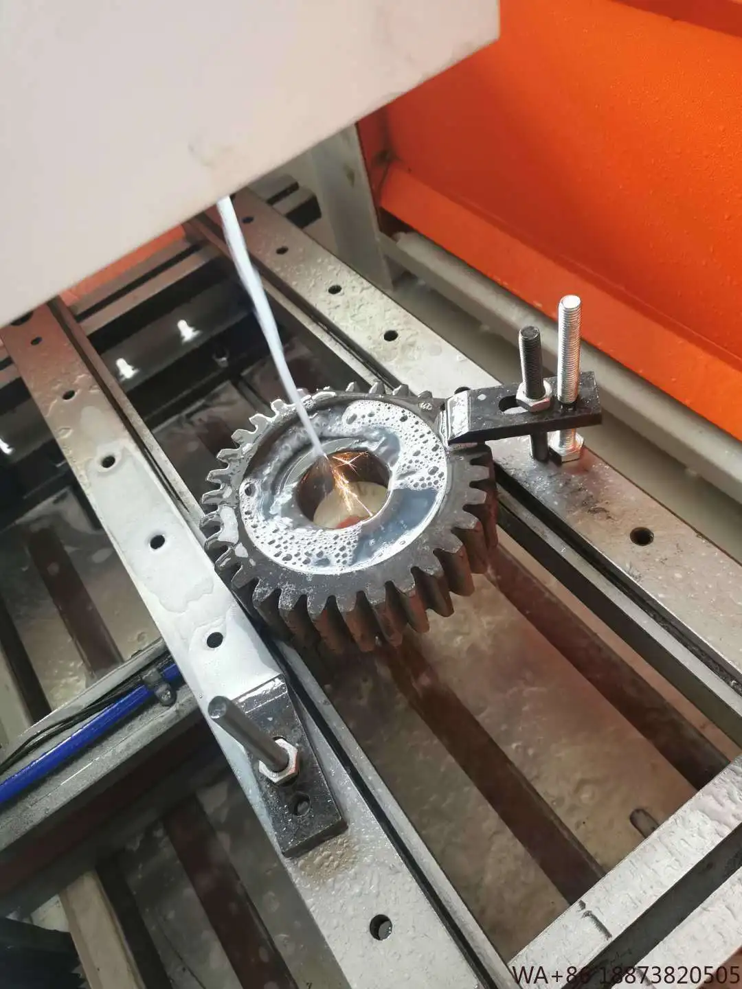 آلة Edm DK7735 آلة قطع الأسلاك CNC حلقة إغلاق 350 قطع الأسلاك الأوتوماتيكية #2