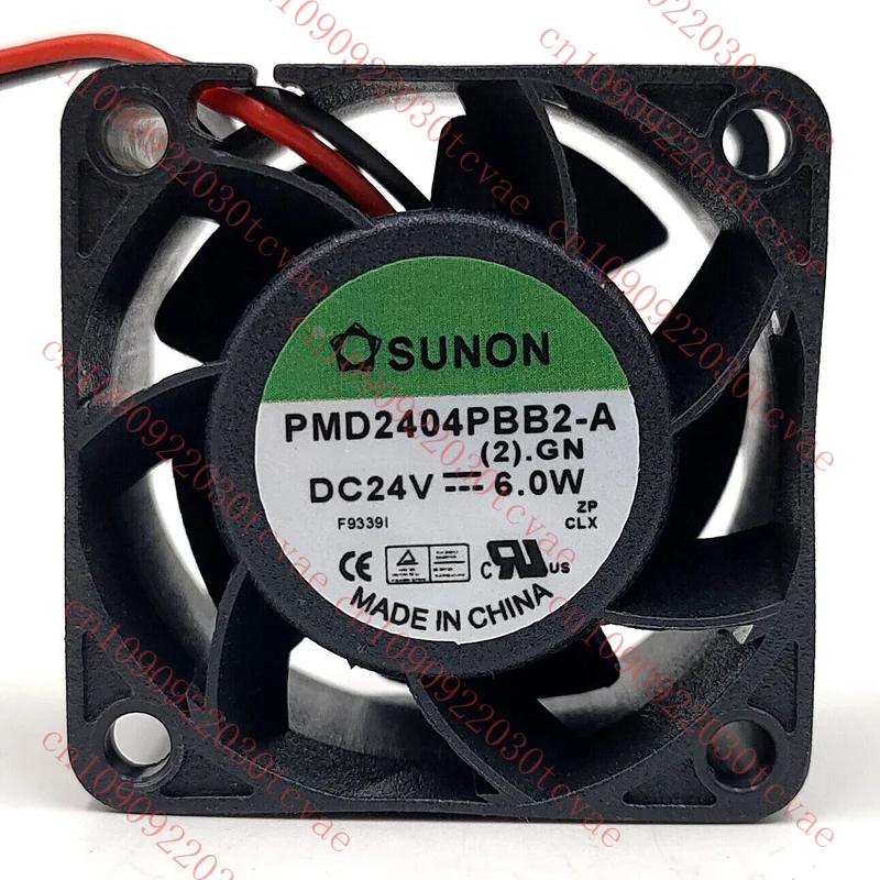 

1pcs For SUNON PMD2404PBB2-A 24V 6.0w 4028 booster fan server cooling fan