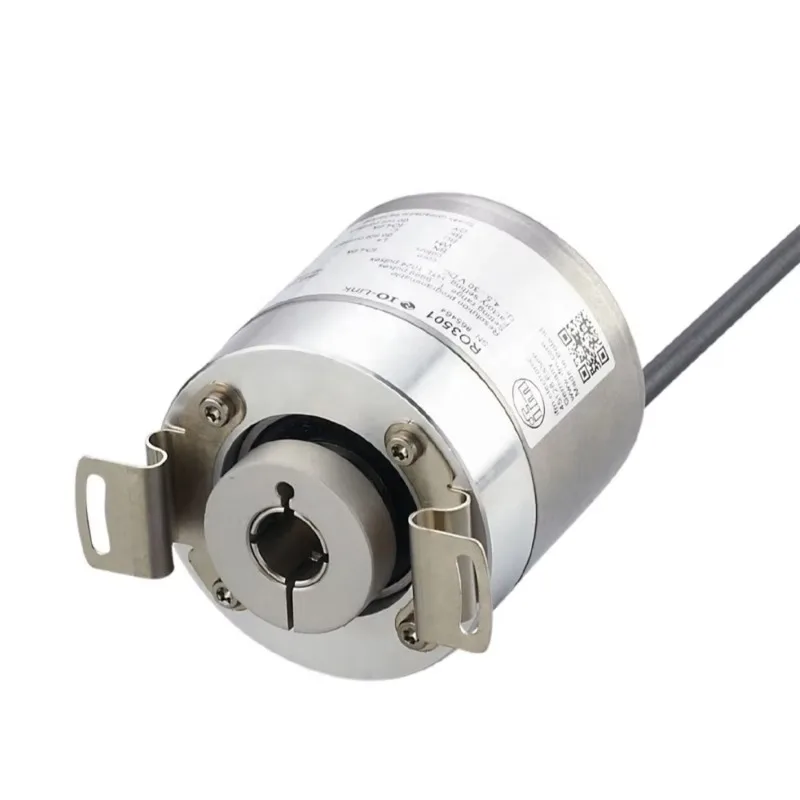 New & Original IFM Electronic Incremental Encoder Basic Line RO3501 With Hollow Shaft
