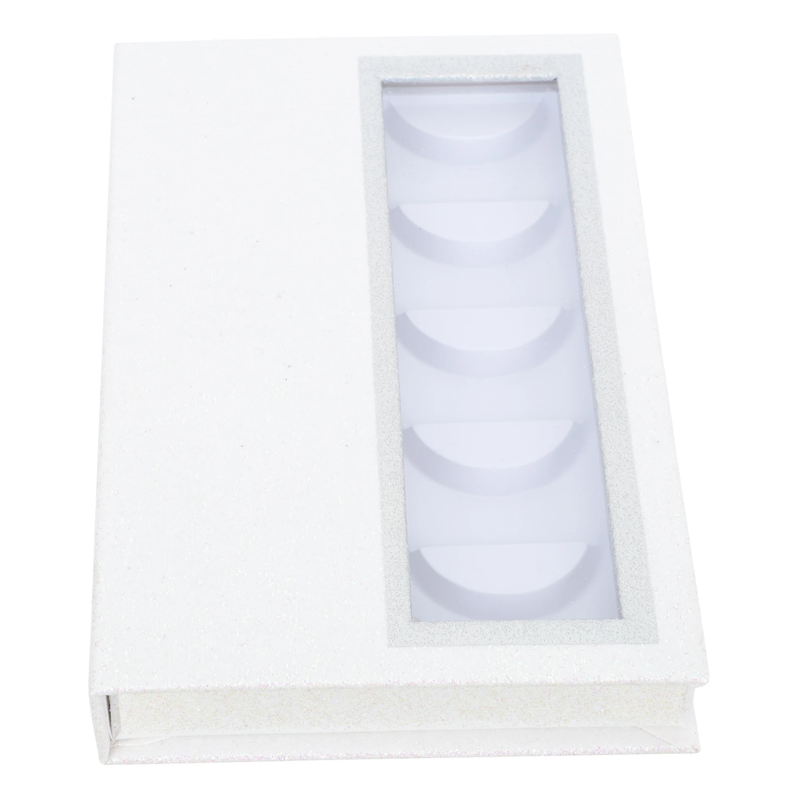 

Eyelash Storage Box Magnetic Packaging Boxes ganizer Case Artificial Eyelash Book Fashion Lash Empty Wallet Table