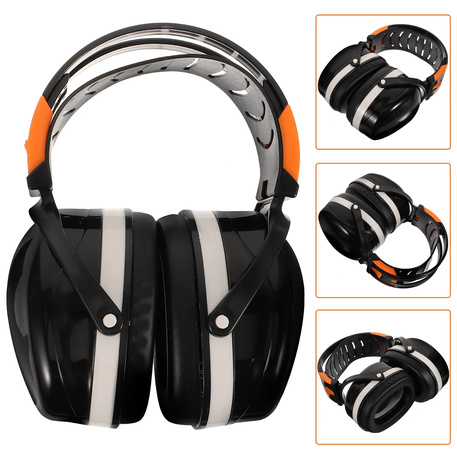 Sound Blocking Ear Plugs Headphones Noise Cancel Shooting Protection Earmuffs Cancellation Soundproof Earmuffs Noise Earplugs