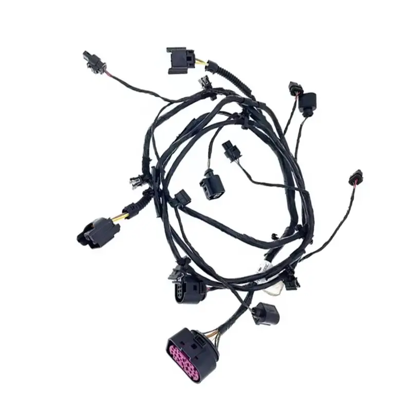 AWAH For Passat CC 2010 Front Bumper Parking Sensor Wiring Harness 3C8971095AJ 3C8 971 095 AJ