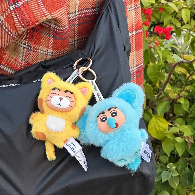 

52toys Official Crayon Shinchan Kasukabe Party Cute Blind Box Surprise Mystery Box Fashionable And Popular Dolls Cute Pendants