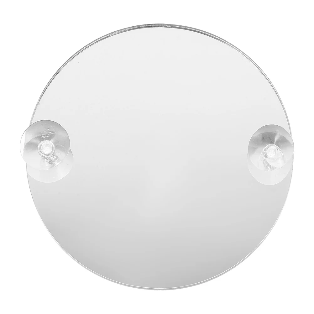 

Mirror Betta Training Fish Single Side Mirrors Decorative Decorate Toys Tank Decorations