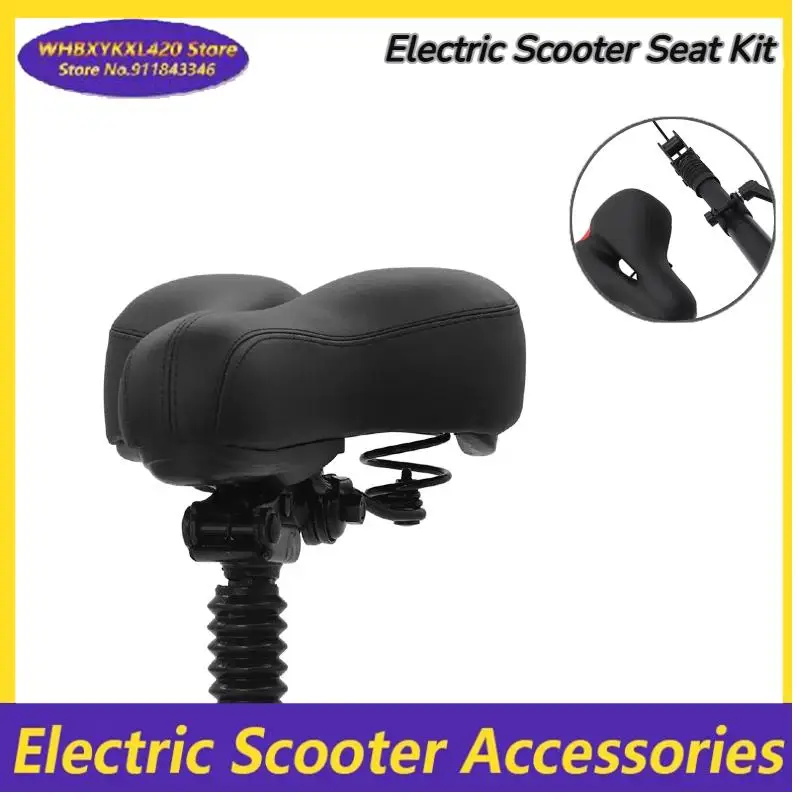 

2019 New Height Adjustable Saddle For Xiaomi M365 Electric Scooter Skateboard Cushion Chair Seat Saddle Replacement Accessories