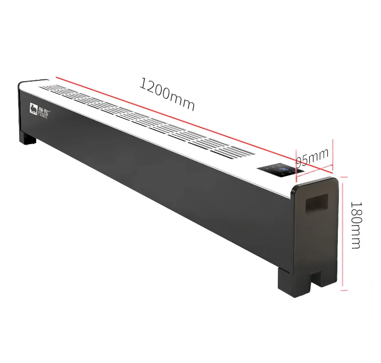 Electric heater,baseboard heaters room moveable electric 2000W remote control