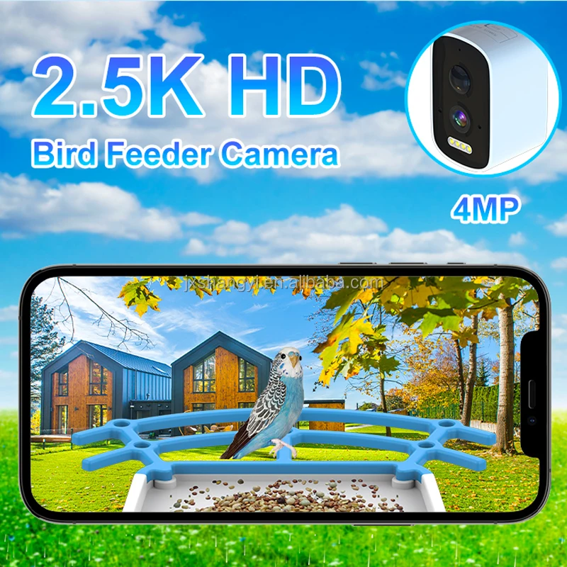 Заводская OEM-модель: Экологич – обзор и цена Smart Bird Feeder Camera