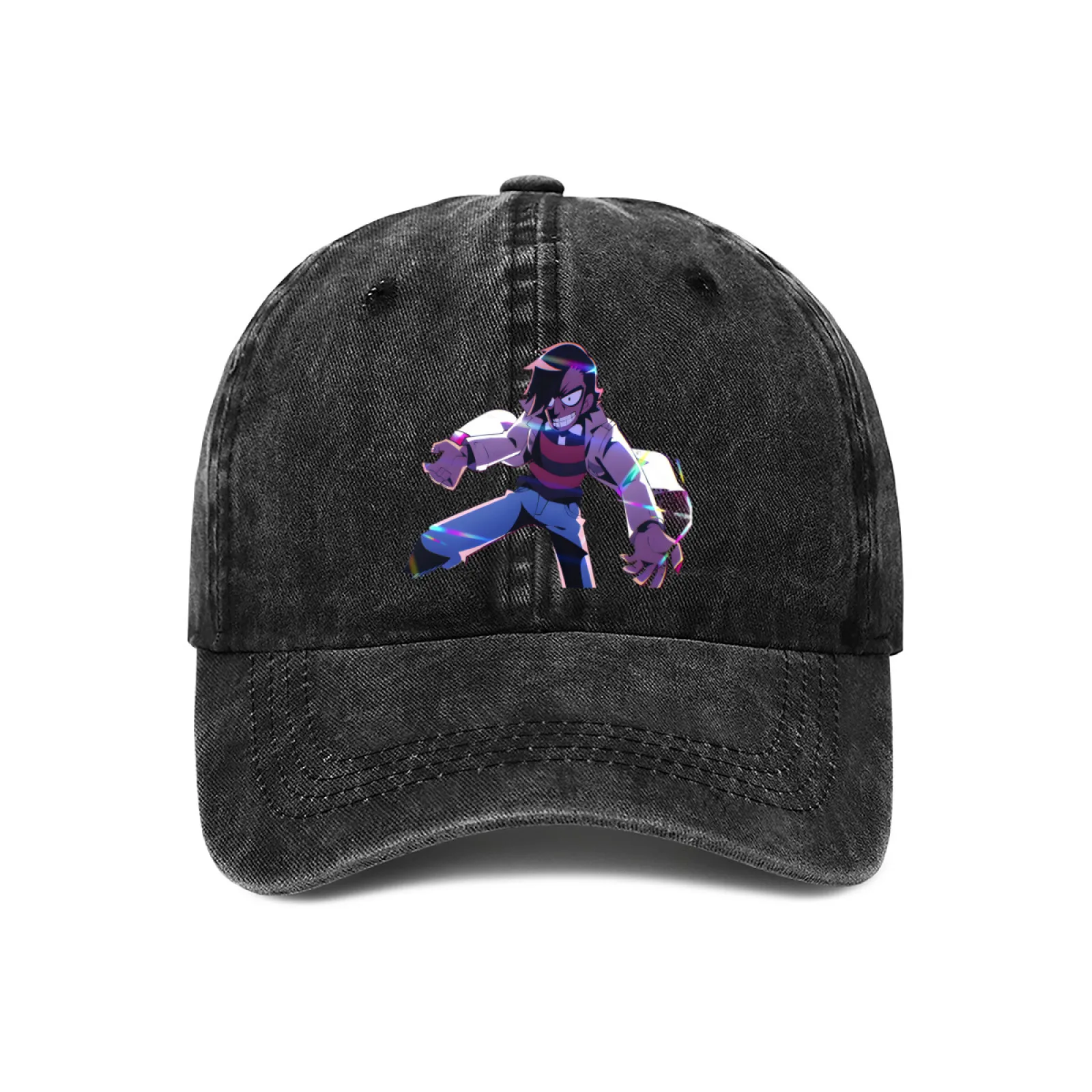 أنيمي سكوت الحاج 2 قبعة بيسبول الموضة في الهواء الطلق قبعات واقية من الشمس قبعة الهيب هوب المد القبعات قبعة قابلة للتعديل طبعة محدودة