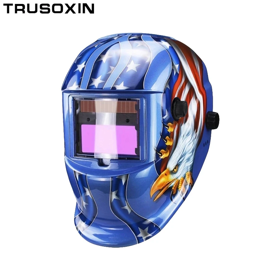 Solar Auto Darkening Electric True color Wlding Mask/Welder Cap/Eyes Mask for Welding Machine and Plasma Cutting Tool