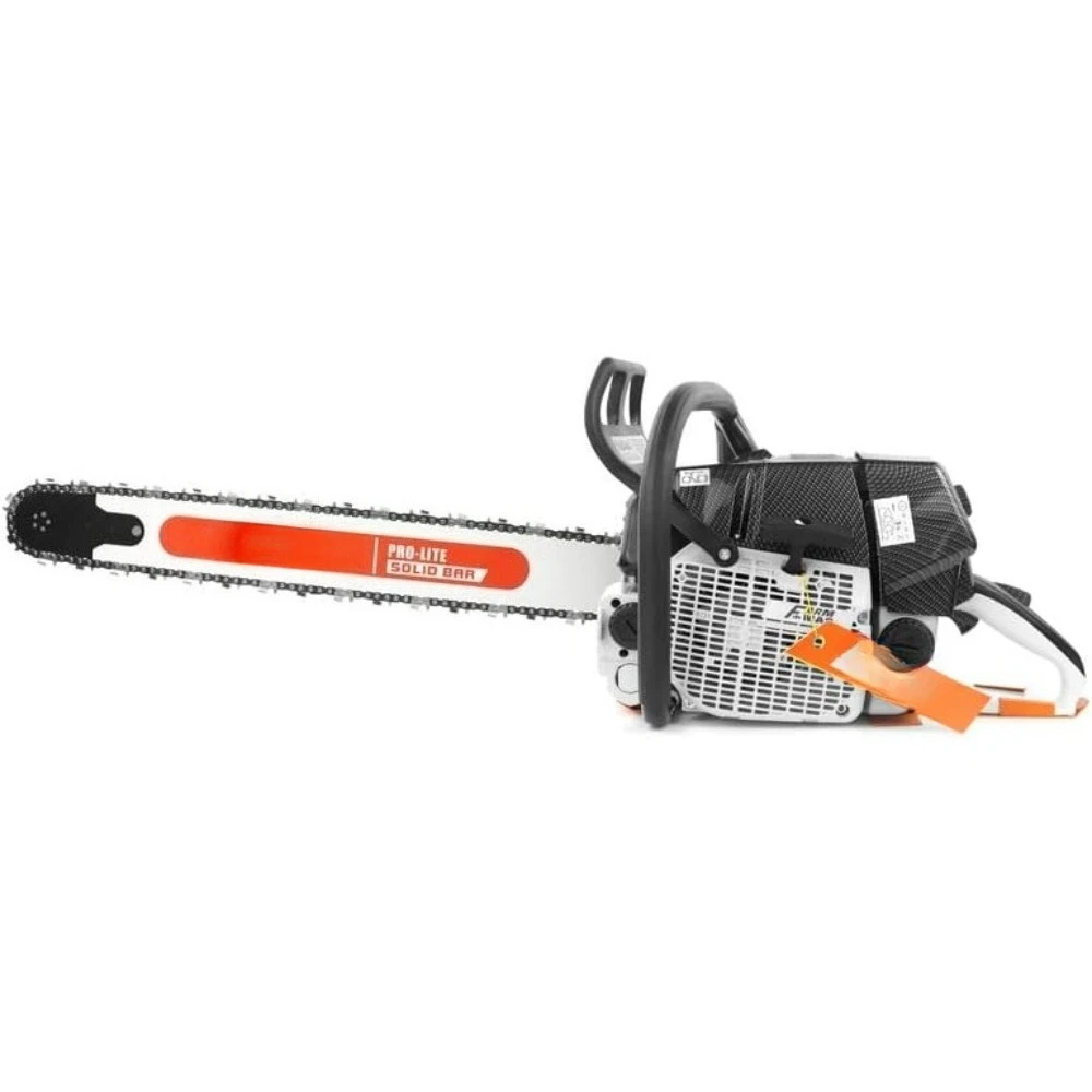 s Chainsaw F660VW 92cc 2-Cycle 6.4HP 5.2KW 24/25 Inch Alloy Bar Power Chain Saw