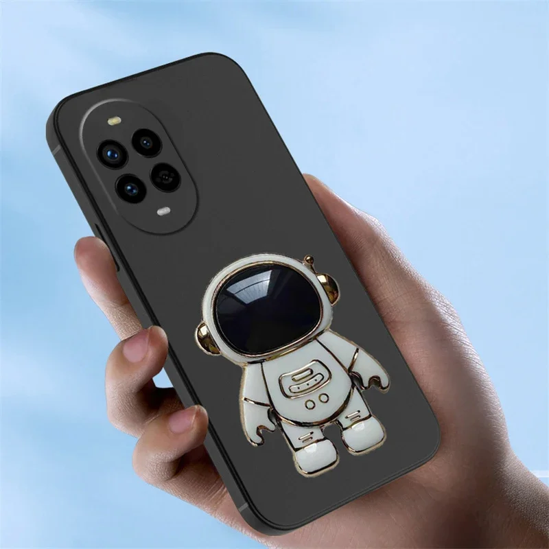 

For Huawei Nova 13 i Nova 13i pro Case Astronaut Stand Bracket Silicone Shockproof Cover For Huawei Nova 13 Pro 13i Back Casing