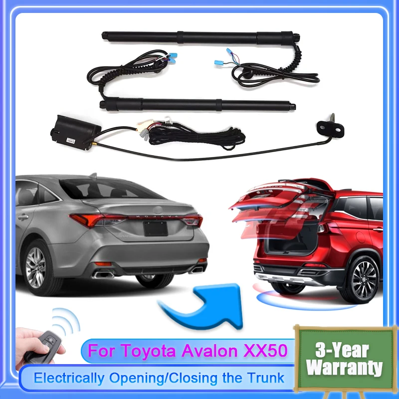 For Toyota Avalon XX50 2018~2024 Car Electric Tailgate Lift System Kit Auto Tail Gate Opener Automatic Lifting Rear Door