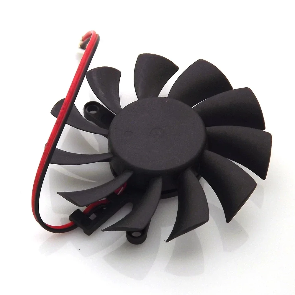 New LEADTEK 6600GT 7300 A7600 8028XT X850Pro Graphics / Video Card VGA Cooler Fan 2wire 2pin 55mm