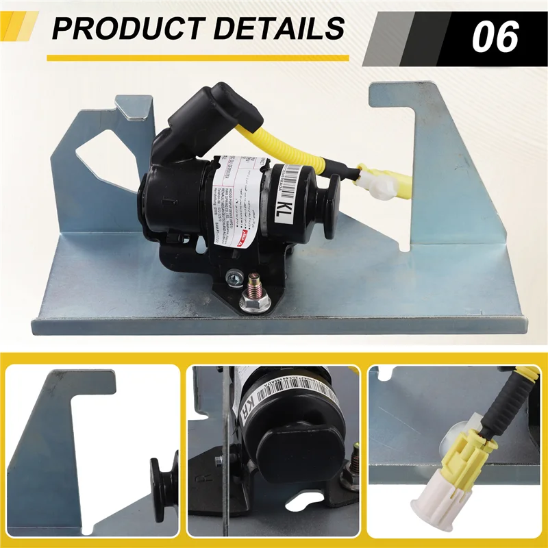 ชุดประกอบตัวกระตุ้นบานพับฝากระโปรงหน้าสำหรับอินฟินิตี้ คิว50/คิว70 อะไหล่ทดแทนใหม่