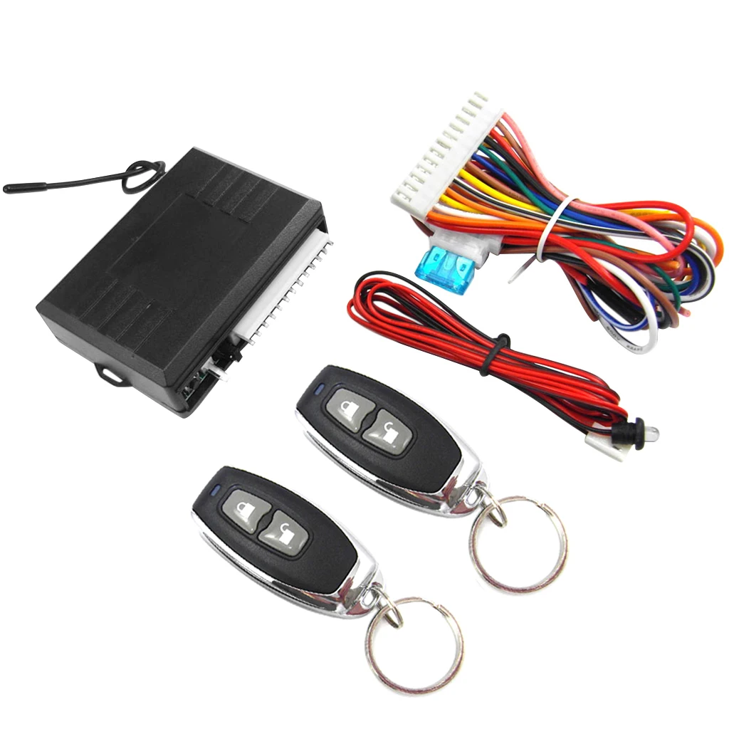 Car Remote Control Central Door Lock Kit Locking Keyless Entry System Set