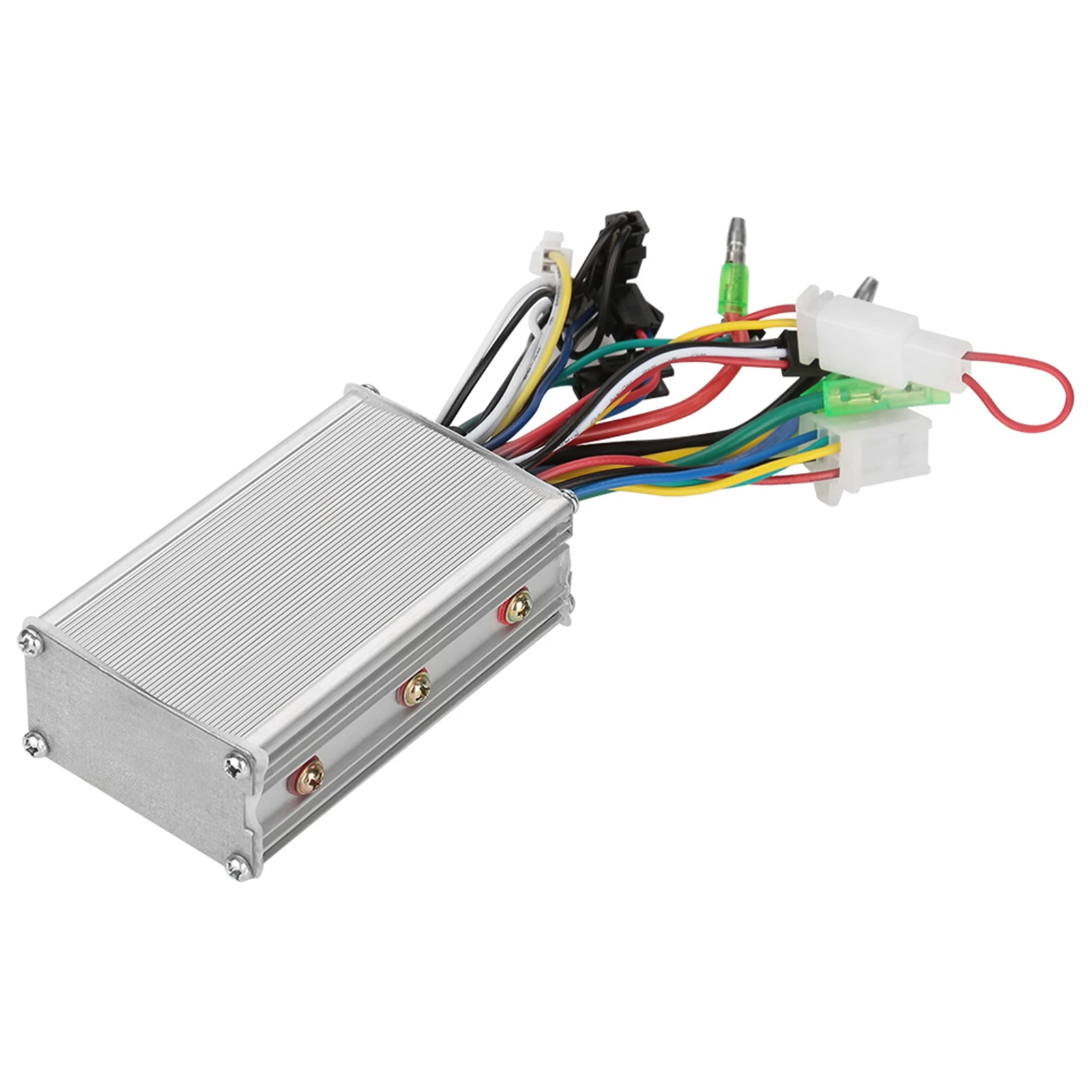 Electric Brushless Controller 36V/48V 350W Dual-mode Lithium Battery with Instruction Label for Electric Scooters and Bicycles