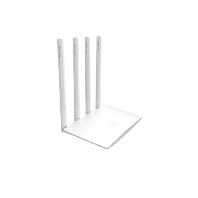 WiFi 4 Wireless Router 300Mbps 4 antennas 802.11n/g/b/3/3u, 4*100Mbps RJ45 Ports, Chinese Firmware, PPPoE, Dynamic IP, Static IP