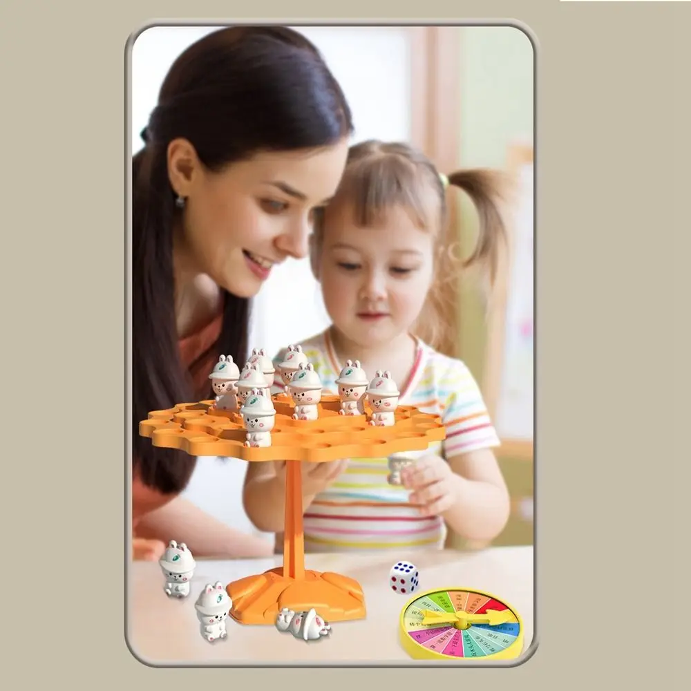 Neue Eltern-kind-Spaß Frosch Balance Baum Pädagogisches Geschenk Interaktion Tabletop Spiel Spielzeug Balancing Bord Puzzle Für Kinder