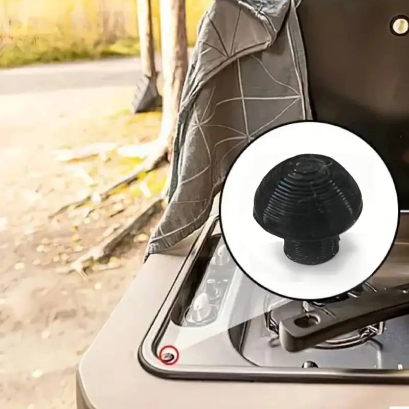 4pcs For Thetford Bump Stop IMPROVED DESIGN Hob Sink Glass Lid Cooker Motorhome Caravan Accessories