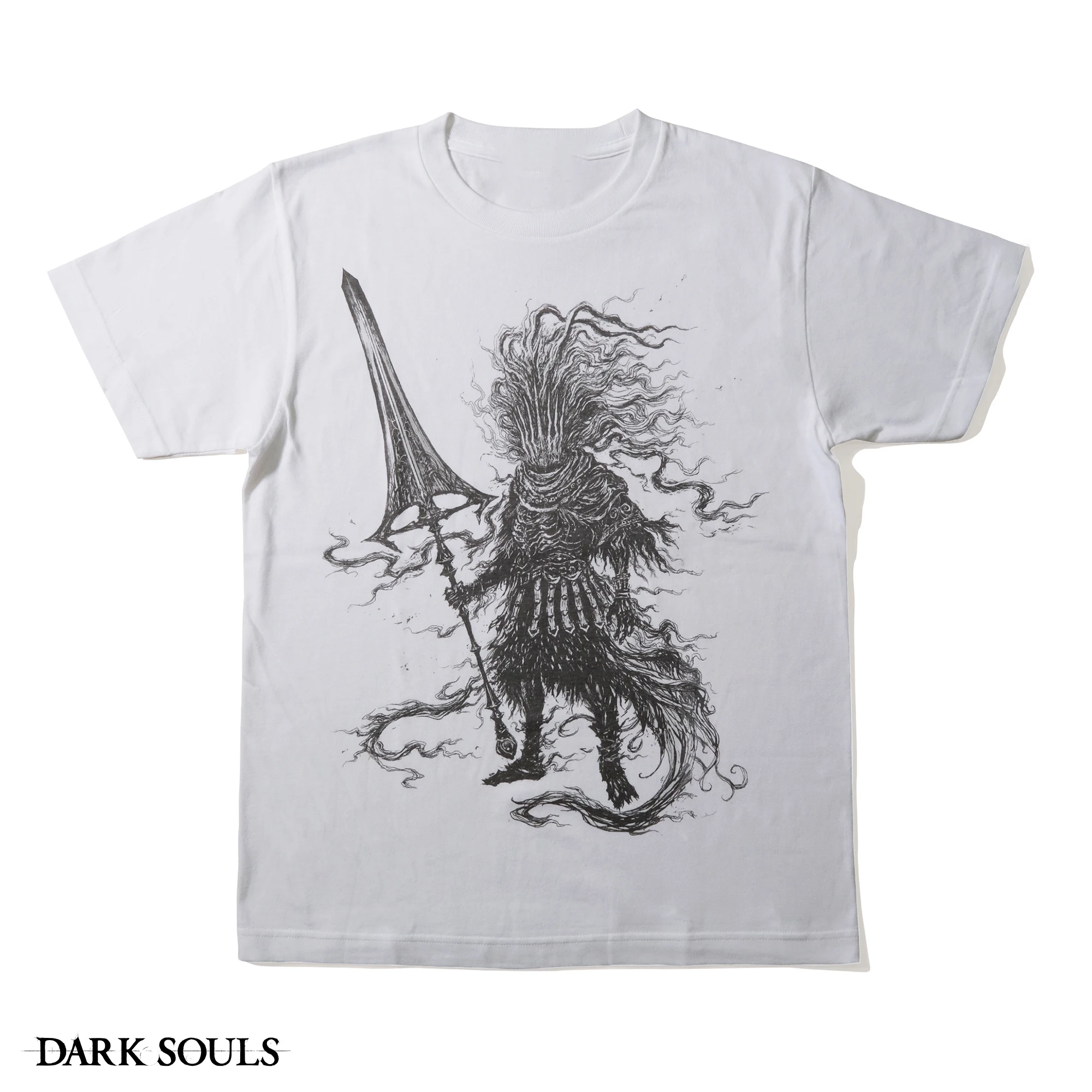 The Nameless King T-shirt Men Women Cotton Oversized Streetwear Y2k Dark Souls Graphic Short Sleeve Comfortable Female Male Tees