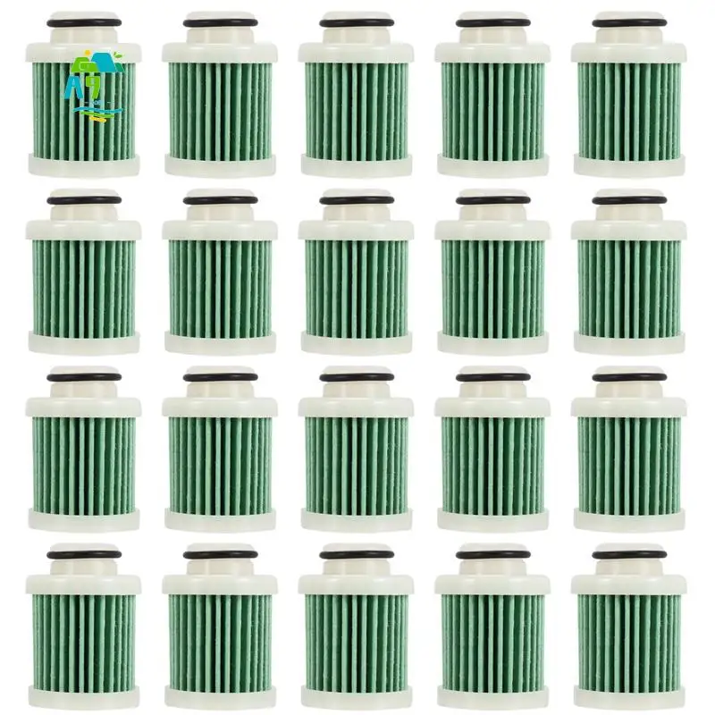 

A09E-20Pcs 6D8-WS24A-00 4-Stroke Fuel Filter For Yamaha 40-115Hp F40A F50 T50 F60 T60 Engine Marine Outboard Accessories