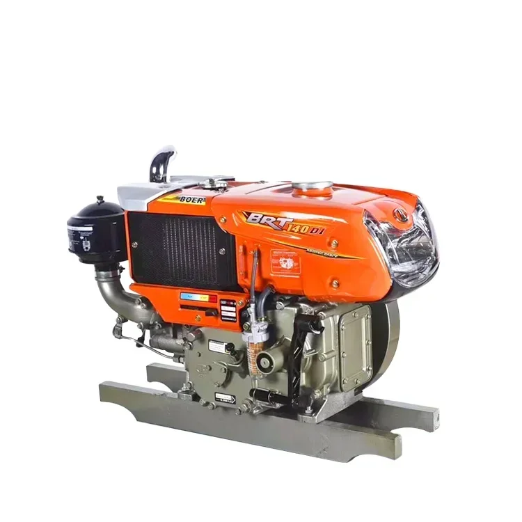 14HP diesel engine Kubota type RT140 water cooled single cylinder