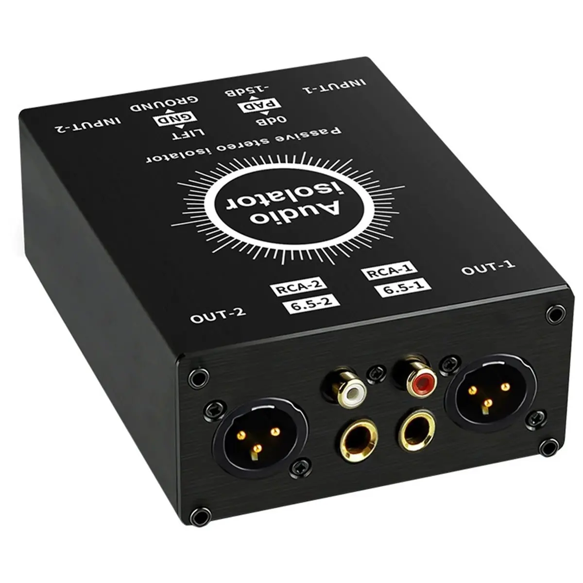 Can buy RCA Audio Isolator 6.35 XLR Audio Noise Filter Noise Suppressor Isolator for PC Female to Male Eliminate Common Ground
