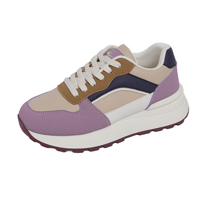 

Высококачественные повседневные женские кроссовки: модные спортивные кеды, износостойкие, универсальные, для путешествий, немецкие тренировочные туфли со скрытым каблуком 5 см