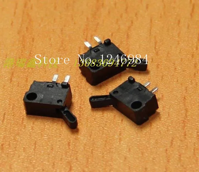 [SA]Electronic trip reset button switch micro switch button switch near Port Ruixin GRX MX-001B--200pcs/lot