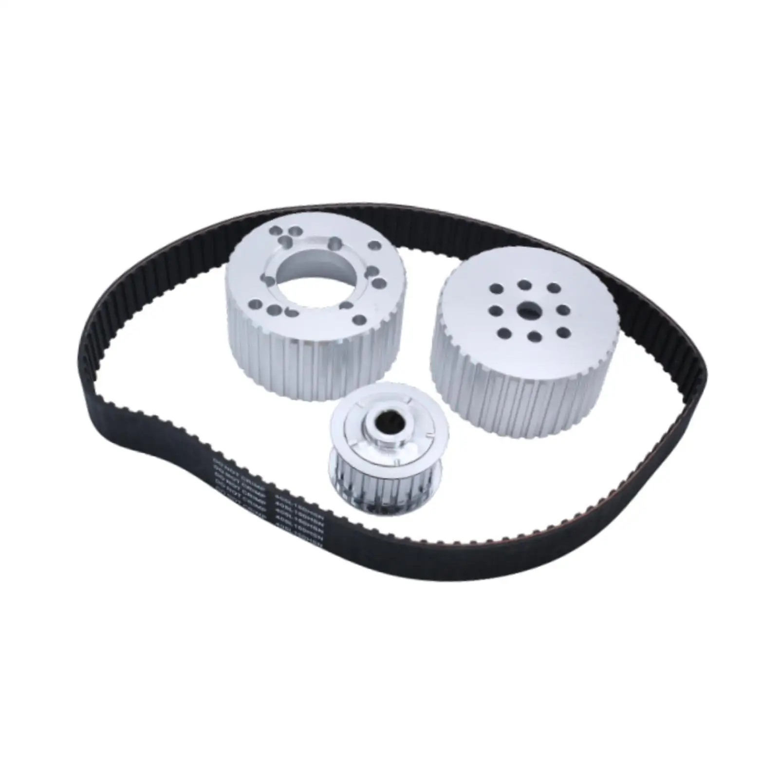 Drive Pulley Kit Replacement Convenient Professional Belt Width 1 1/2