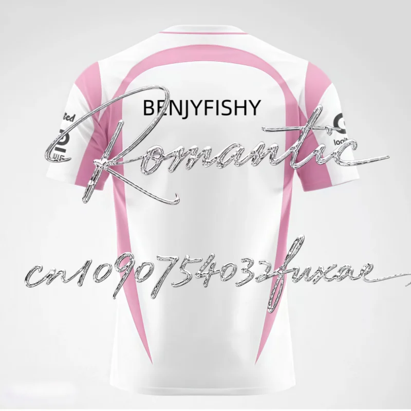 فريق Heretics 2025 أبطال جيرسي الرجال والنساء فريق ثلاثية الأبعاد تي شيرت LOL VALORANT CS2 Esports Club قمة كبيرة #4