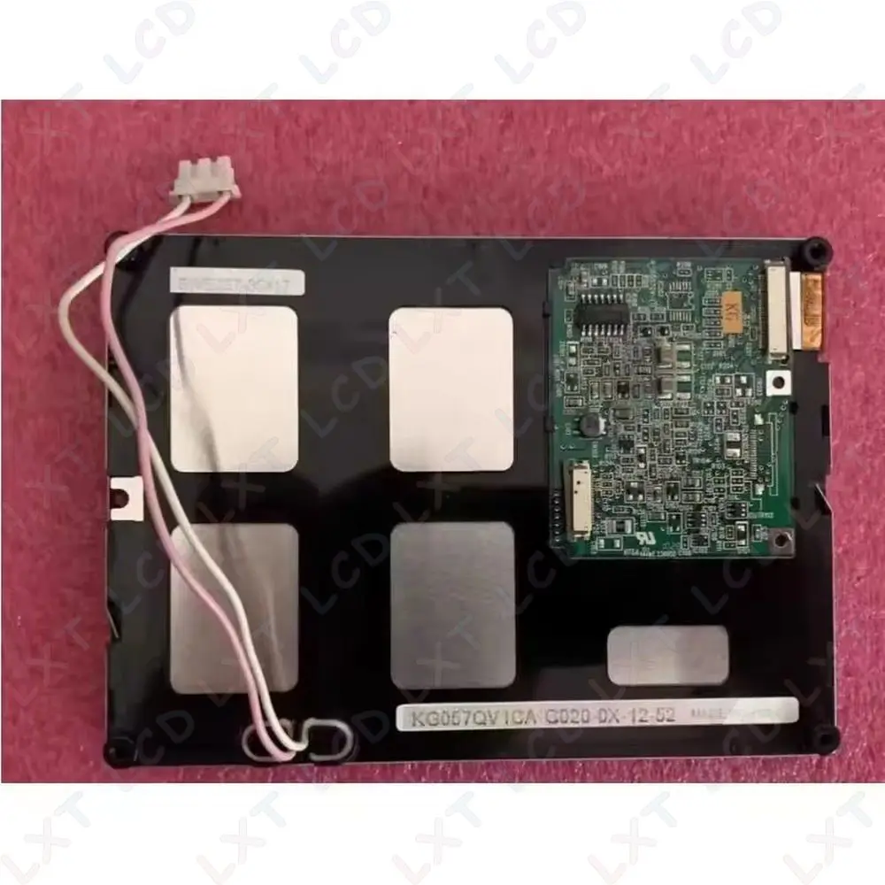 오리지널 KG057QV1CA G00 G050 G000 G01 G02 G020 G020W 5.7인치 320x240 산업용 스크린 패널 LCD (교세라 디스플레이용)