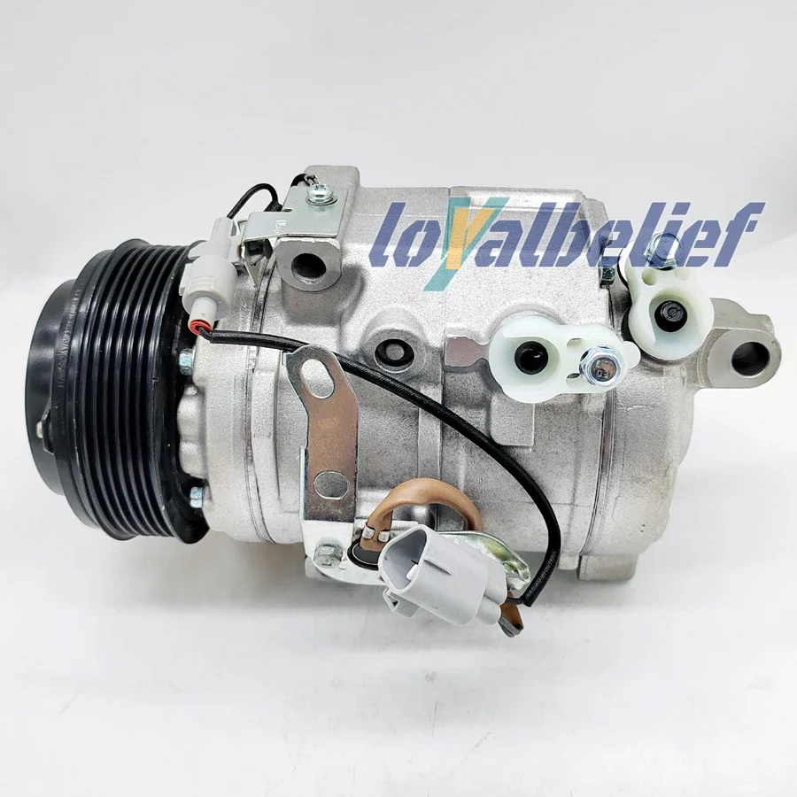 Car 10SR19C AC Compressor For Toyota LAND Cruiser UZJ200 2UZFE 4.7L 2007-2012 88320-6A300 883206A300 883 206 A300 883206A300