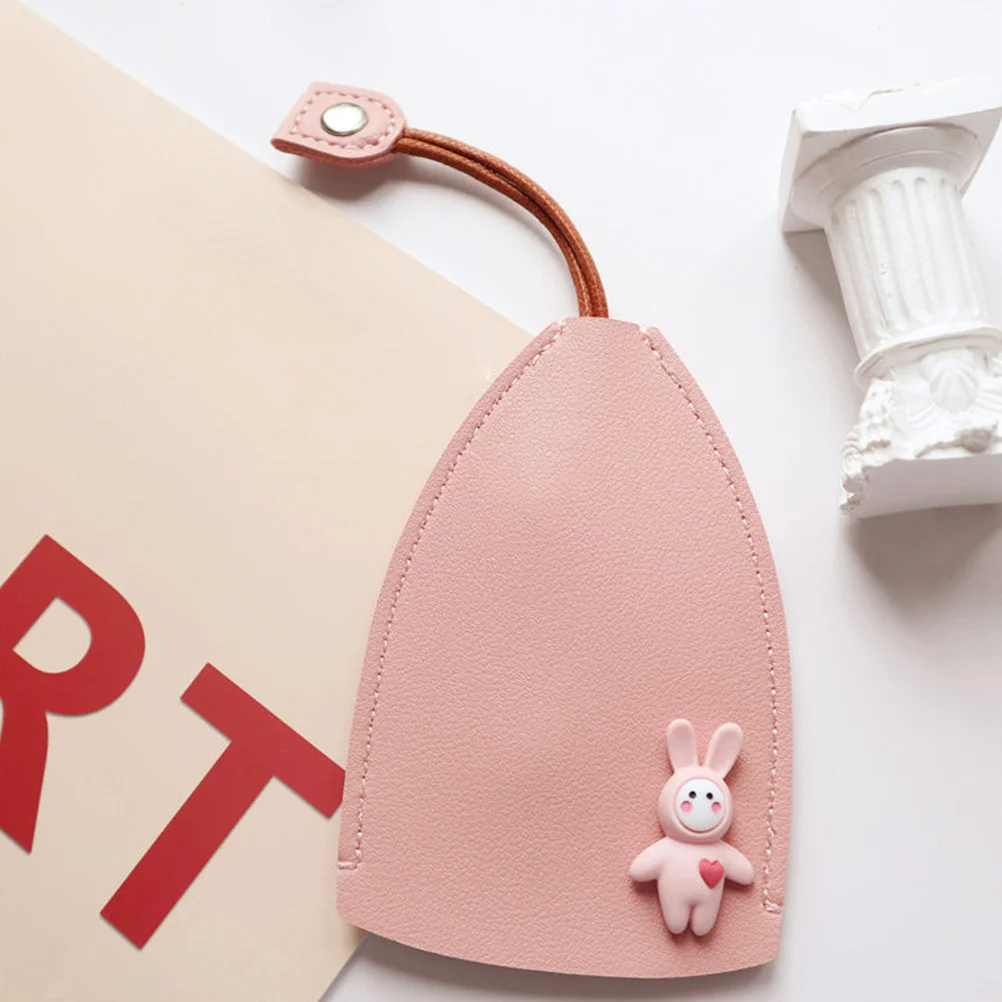 

4Pcs Key Covers for Car and House Keys Case Fob Holder for Women Beautiful Portable Durable Car Key Case