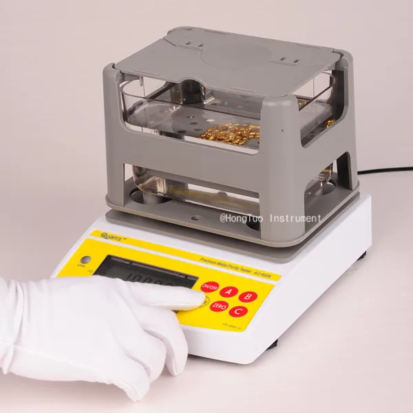 

Digital Electronic Archimedes Gold Testing Machine, Density Meter Gold, Gold Purity Density Meter