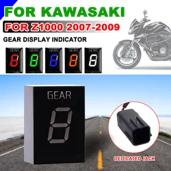 Gear Display Indicator For Kawasaki Z1000 Z750 Z 750 2007 2008 2009 Motorcycle Accessories Plug Direct Mount 1-6 Speed Indicator