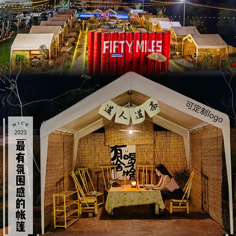 

Открытый киоск, палатка, ночной рынок, навес, парковка, интернет-знаменитость, четырехногий треугольник, домашняя выставочная реклама