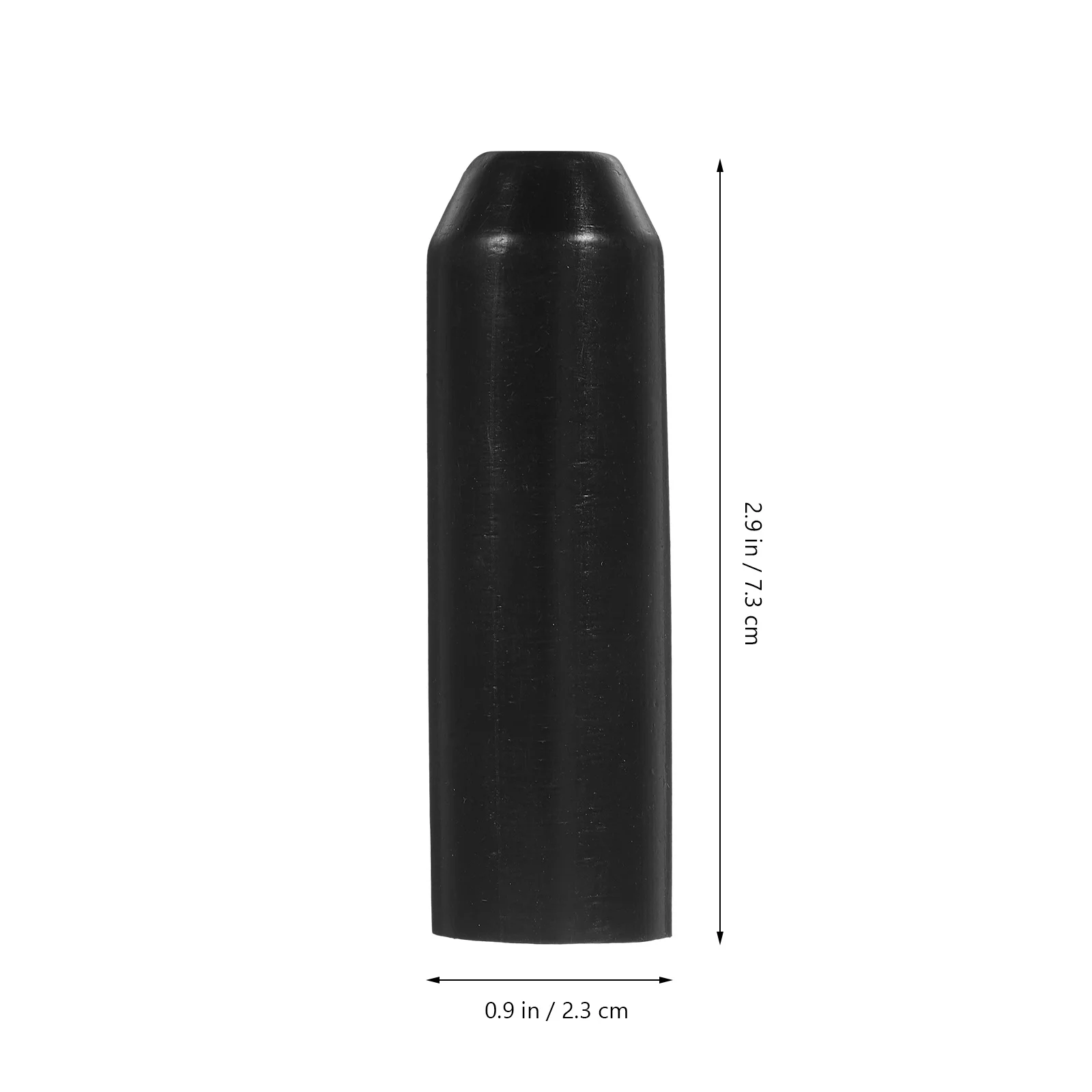 

5Pcs Heat Shrink Cable Wrap Insulated Wire End Caps Electrical Safety Protection Black Shrink Sleeve Wire Caps