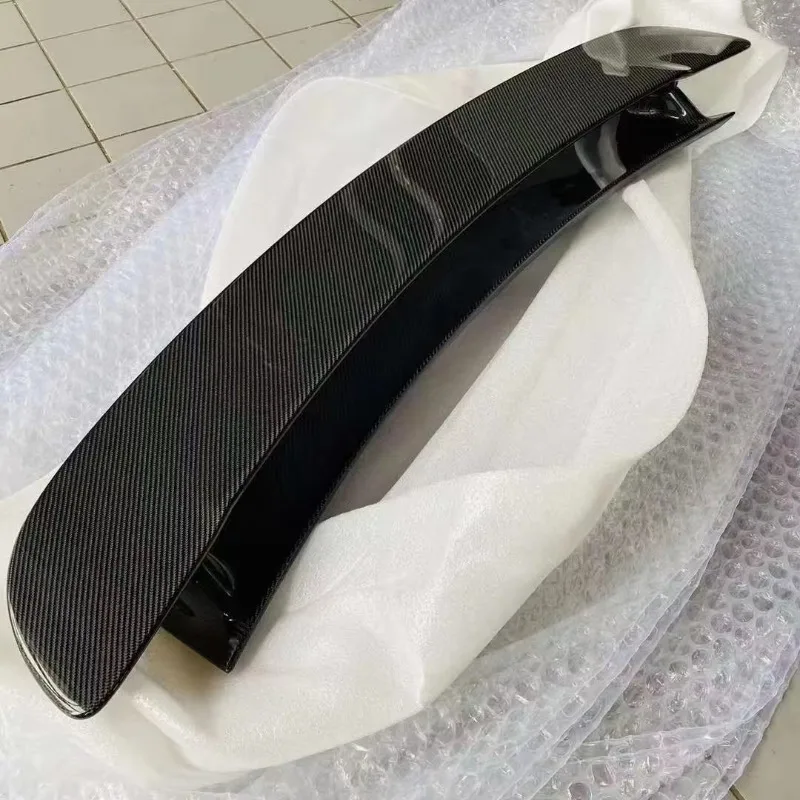 Oem Style Carbon Fiber Rear Spoiler for GT63 GT50 GT53 Carbon Fiber Rear Wing Perfect Fitment 5