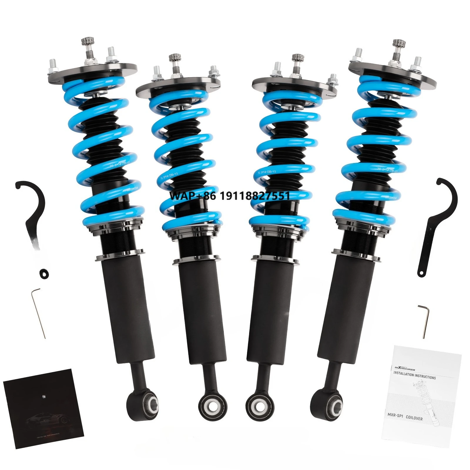 

Coilovers Shock Absorber Kit for LS430 2001-2006 USA UCF30 Lowering Kit