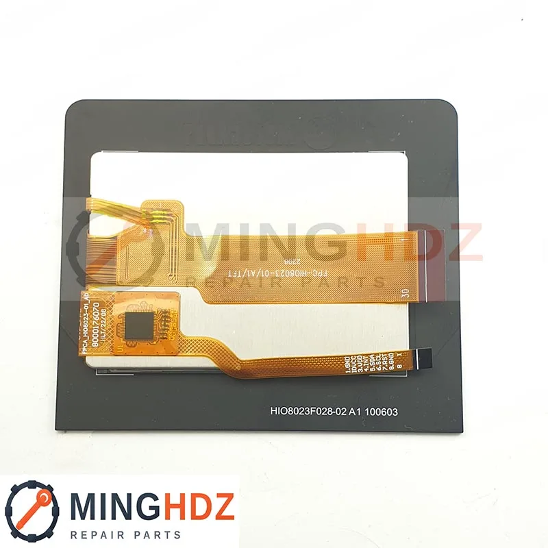 LCD Display Touch Screen Glass For Motocaddy M3 GPS DHC Electric Trolley （ FPC-HI08023-01/A1/TFT FPC_HI08023-01_A0 ） — 2