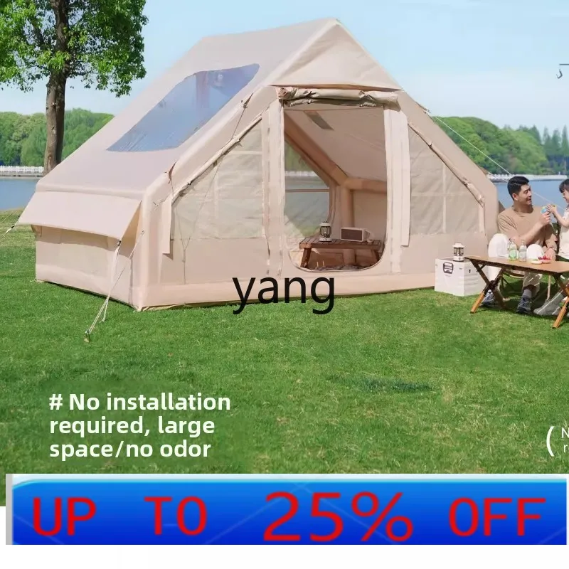 

yjq Outdoor Starry Sky Camping Rainproof Thickened Overnight No Setup Needed Portable Camping Gear