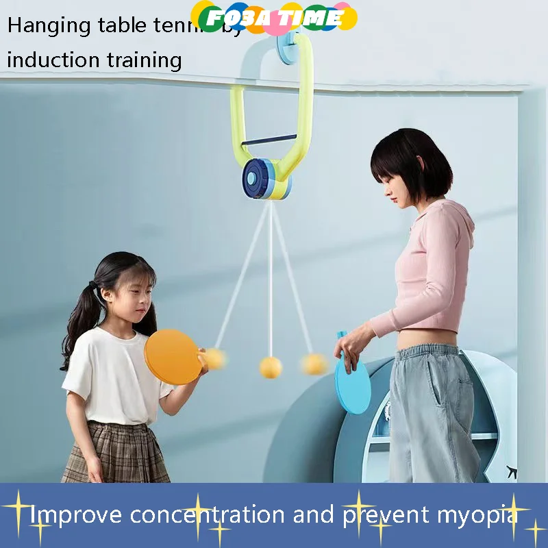 

Door Ping Pong Game Over The Door, Adjustable Doorway Game Pingpong Trainer Door Jam Pingpong Starter Kit For Door Frame Hanging