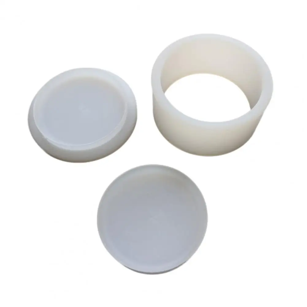 Easy to Demold Doughnut Mold Doughnut Mold Doughnut Shaped Bath Soap Mold 3d Non-stick Bath Salt Ball Shampoo Press Bar