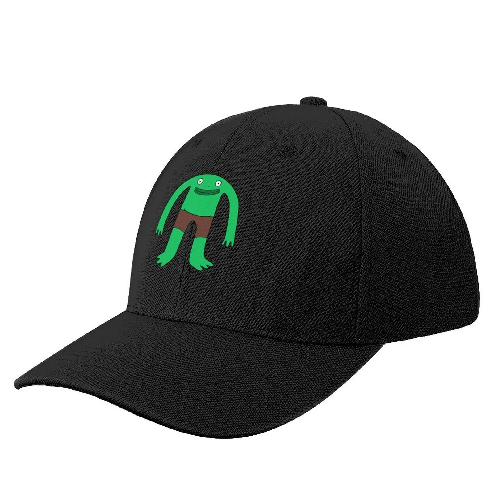 

Smiling Friends - Mr. Frog Baseball Cap Anime birthday Rave For Man Women's