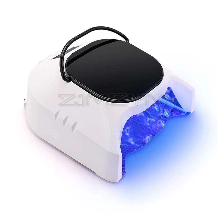 

86-ваттная перезаряжаемая лампа для ногтей, профессиональная лампа для сушки гель-лака, инструменты для маникюра