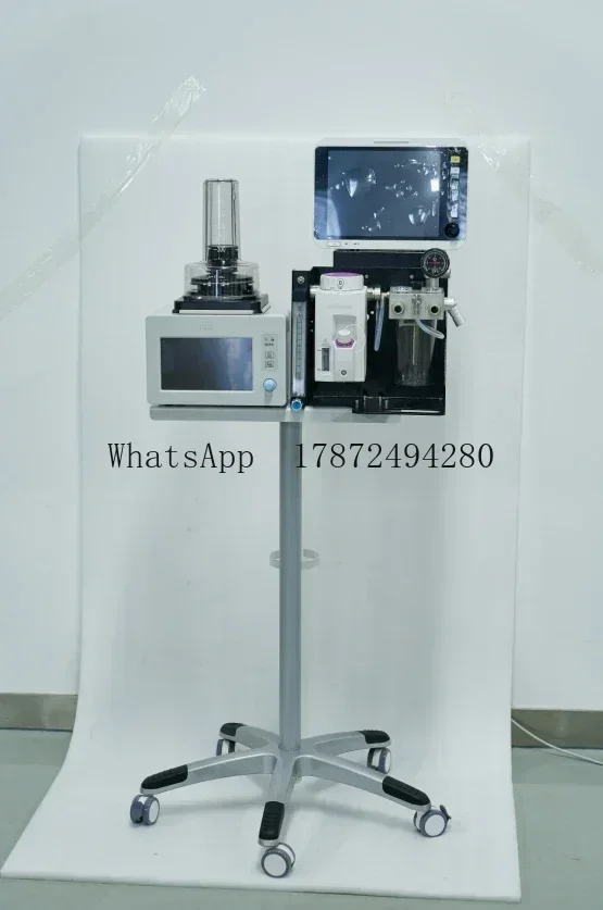 DA1200V2  Pet Veterinary Anaesthesia Respirator Pet Anaesthesia Machine Cats Dogs Respiratory Anaesthesia Machine Aluminium Type
