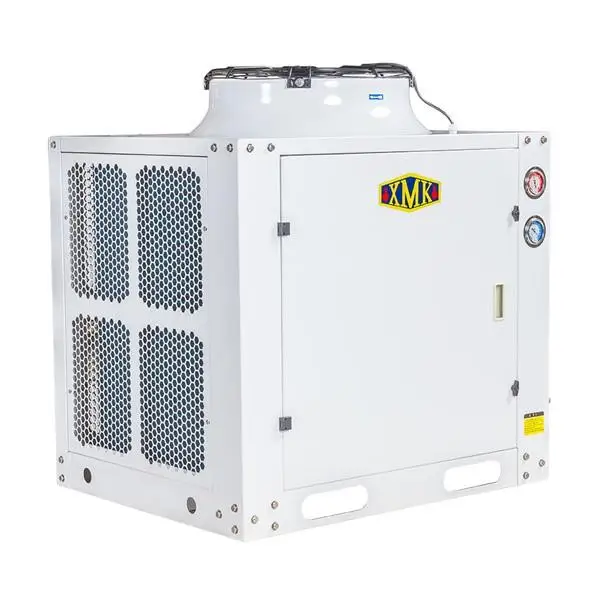 Condensing Unit with 3HP Scroll Compressor Low temp R404A BUB04 box-type chiller top-blower for Cold Room 20 square meter space