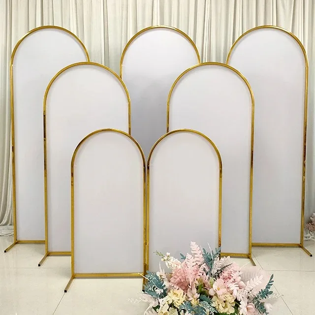 New custom color open arch background wedding party background bracket for party events and wedding events